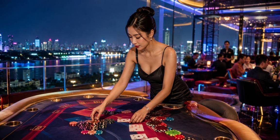 nh897 Bàn VIP với dealer riêng